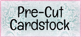 Pre Cut Cardstock
